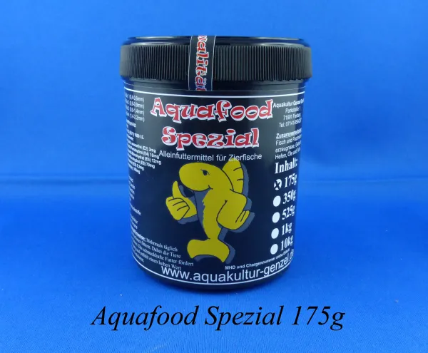 Aquafood Spezial hochwertiges Zuchtfutter für zierfische in der 175g Dose kaufen Aquafood Spezial hochwertiges Zuchtfutter für zierfische in der 175g Dose kaufen